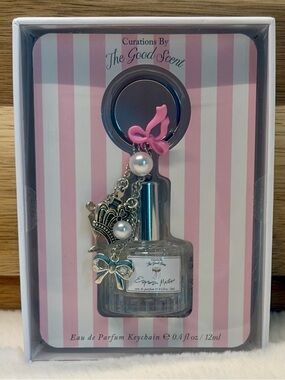 The Good Scent Espresso Martini Bag Charm Mini Roller Viral Keychain 12mL